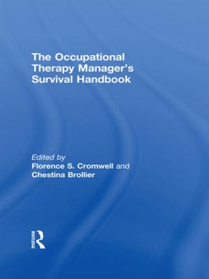 Book cover of The Occupational Therapy Managers' Survival Handbook