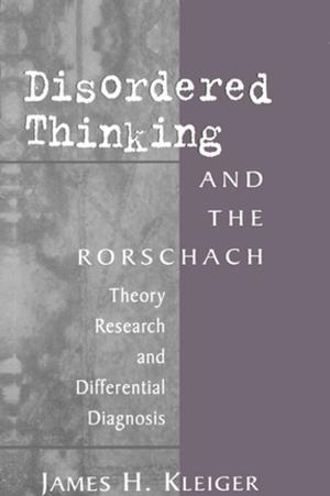 Book cover of Disordered Thinking and the Rorschach