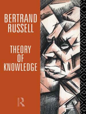 Cover of the book Theory of Knowledge by Neil Gunningham, Darren Sinclair