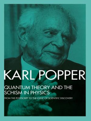 bigCover of the book Quantum Theory and the Schism in Physics by 