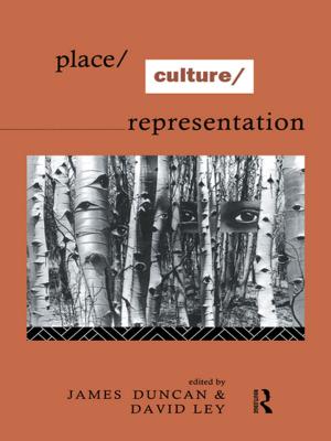 Cover of the book Place/Culture/Representation by Sebastian Biba