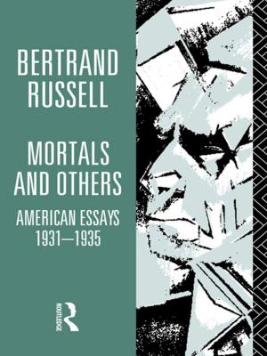 Cover of the book Mortals and Others, Volume I by Joan N. Burstyn, Geoff Bender, Ronnie Casella, Howard W. Gordon, Domingo P. Guerra