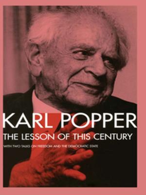 Cover of the book The Lesson of this Century by 