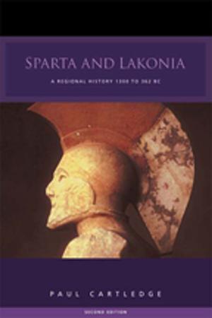 Cover of the book Sparta and Lakonia by Zheng-Sheng Zhang