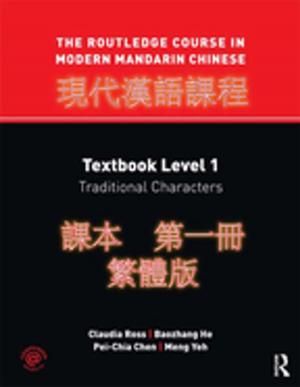 Cover of the book The Routledge Course in Modern Mandarin Chinese by D. Townend