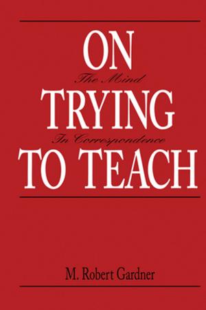 Cover of the book On Trying To Teach by Pilar Cuder-Dominguez