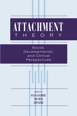 Cover of the book Attachment Theory by Sergiusz Michalski