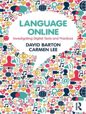 bigCover of the book Language Online by 