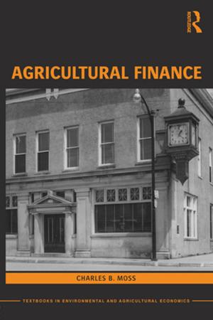 Book cover of Agricultural Finance