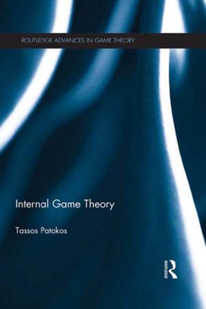 Cover of the book Internal Game Theory by Martijn Blaauw