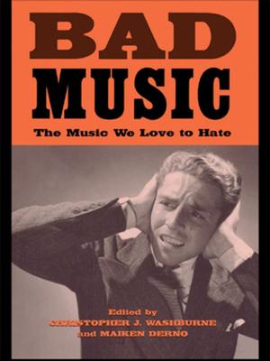Cover of the book Bad Music by Adele Pavlidis, Simone Fullagar