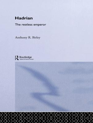 Cover of the book Hadrian by Mario Cossa, Sally Ember, Lauren Glass, Jennifer Russell