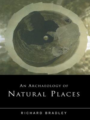 Book cover of An Archaeology of Natural Places