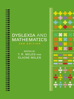 Cover of the book Dyslexia and Mathematics by Metin Kozak, Seyhmus Baloglu