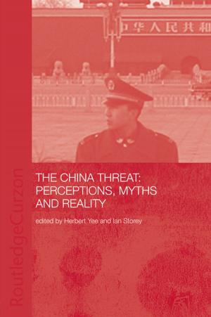Cover of the book China Threat: Perceptions Myths by Adrian Little