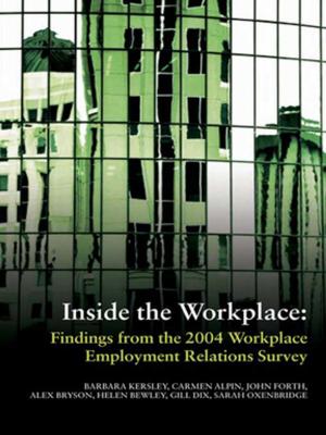 Book cover of Inside the Workplace