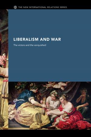 Book cover of Liberalism and War