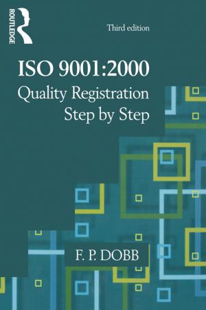 Cover of the book ISO 9001:2000 Quality Registration Step-by-Step by Professor Geoffrey Harcourt