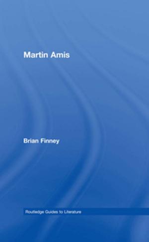 Cover of the book Martin Amis by Anthony King