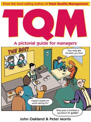 Cover of the book Total Quality Management: A pictorial guide for managers by Andrea Schapper