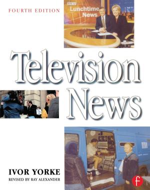 Cover of the book Television News by Alan Bryman