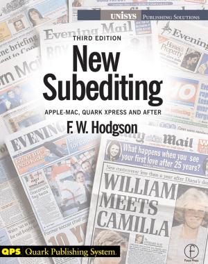Cover of the book New Subediting by Alan J. Singer