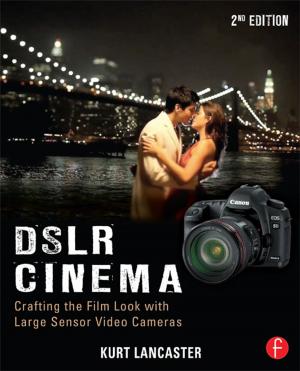 Book cover of DSLR Cinema