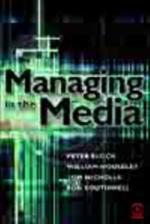 Cover of the book Managing in the Media by Tony Thomas