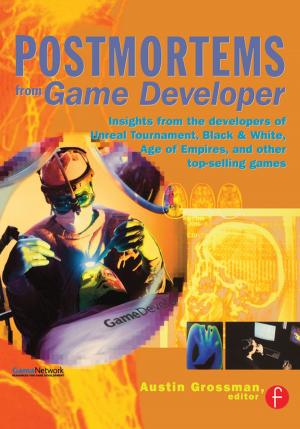 Cover of the book Postmortems from Game Developer by Chris Laszlo, Nadya Zhexembayeva