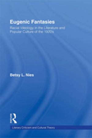 Cover of the book Eugenic Fantasies by Tatiana I. Zaslavskaia, Murray Yanowitch, A. Schultz
