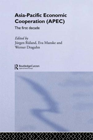 Cover of the book Asia-Pacific Economic Cooperation (APEC) by David M. Finkelstein, Kristen Gunness