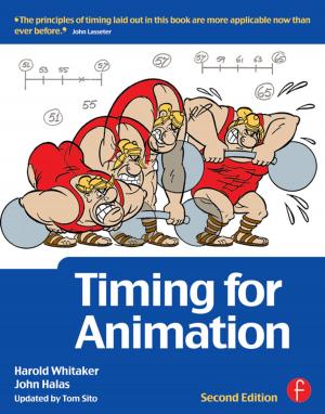 Book cover of Timing for Animation