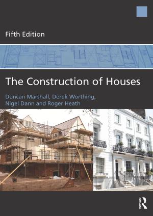 Cover of the book The Construction of Houses by K. N. Govinda Rajan
