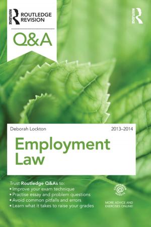Cover of the book Q&amp;A Employment Law 2013-2014 by Glyn Williams
