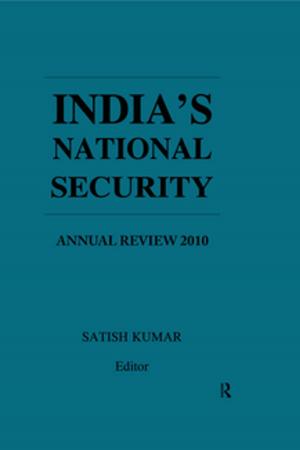 Cover of the book India's National Security by Alison Pedlar, Susan Arai, Felice Yuen, Darla Fortune