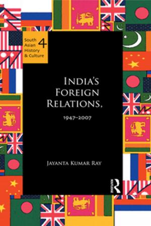 bigCover of the book India's Foreign Relations, 1947-2007 by 