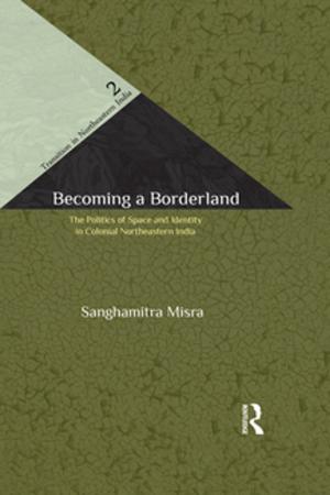 Cover of the book Becoming a Borderland by Martin Stephen