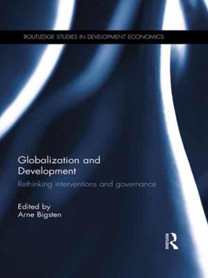 Cover of the book Globalization and Development by Lachlan Barker