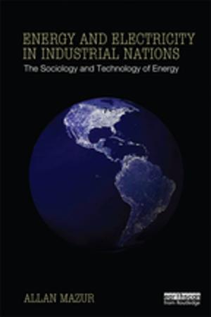 Book cover of Energy and Electricity in Industrial Nations