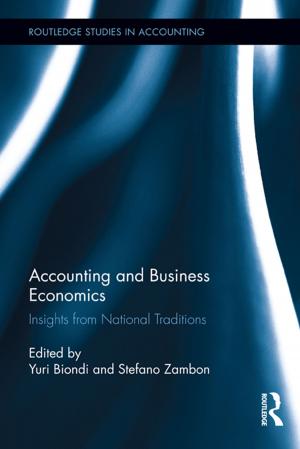 Cover of the book Accounting and Business Economics by Rafael E. Lopez-Corvo