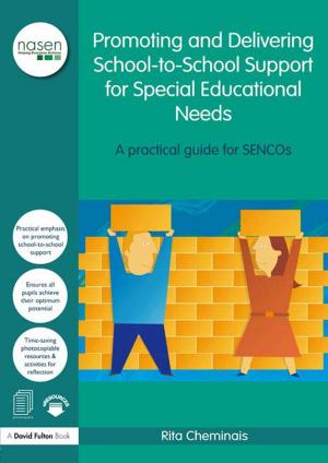Cover of Promoting and Delivering School-to-School Support for Special Educational Needs