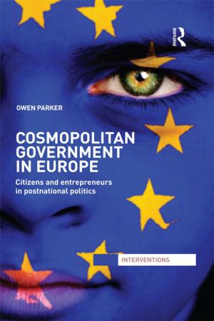Cover of the book Cosmopolitan Government in Europe by 