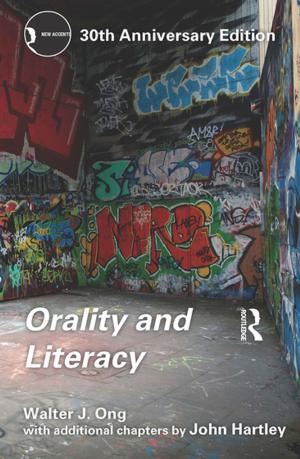 Cover of the book Orality and Literacy by 