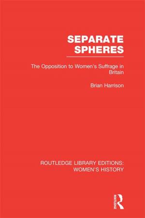 Cover of the book Separate Spheres by Dick Hebdige