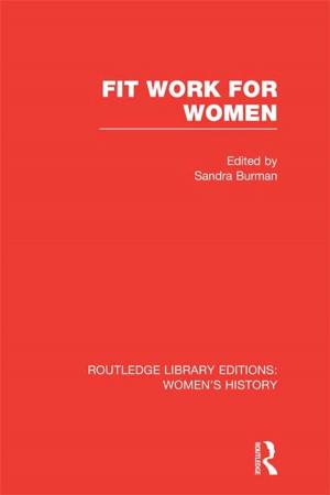 Cover of the book Fit Work for Women by Jason Monios, Rickard Bergqvist
