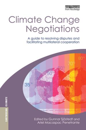 Cover of the book Climate Change Negotiations by Mario Giampietro, Kozo Mayumi