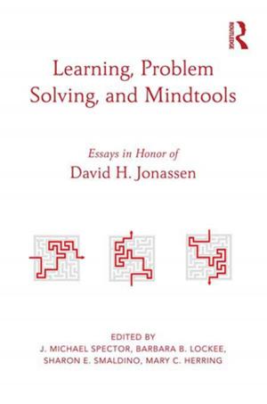 Cover of the book Learning, Problem Solving, and Mindtools by Edie White