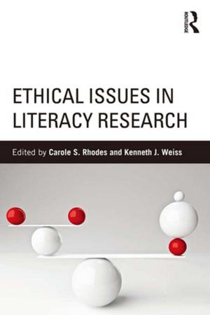 Cover of the book Ethical Issues in Literacy Research by Kirsteen McCue, Pamela Perkins