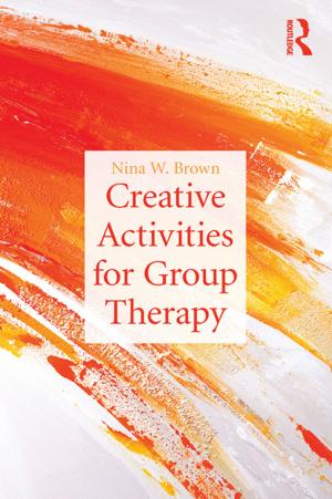 Cover of the book Creative Activities for Group Therapy by Anne Alvarez