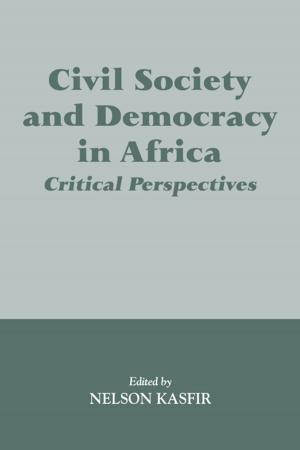 Cover of the book Civil Society and Democracy in Africa by Anthony Bryer, Mary Cunningham